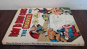 Imagen del vendedor de How to Draw Comics the Marvel Way a la venta por BoundlessBookstore