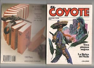 Imagen del vendedor de El Coyote, edicion 1983 numero 33: Tres plumas negras y La reina del valle a la venta por El Boletin
