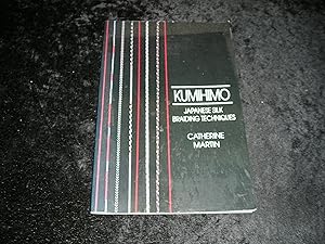 Immagine del venditore per Kuihimo Japanese Silk Braiding Techniques venduto da Yare Books