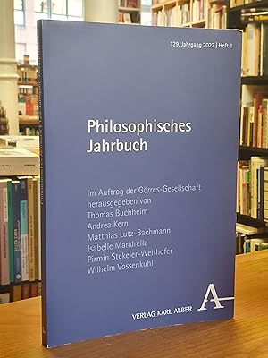 Bild des Verkufers fr Philosophisches Jahrbuch 129. Jahrgang - Heft 1/2022, zum Verkauf von Antiquariat Orban & Streu GbR