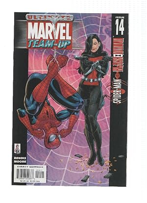 Seller image for ULTIMATE MARVEL TEAM-UP, Volume 1, Numero 14: Spider-Man and Black Widow (Marvel) for sale by El Boletin