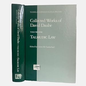 Immagine del venditore per Talmudic Law. Collected Works of David Daube. Volume 1. venduto da Treptower Buecherkabinett Inh. Schultz Volha