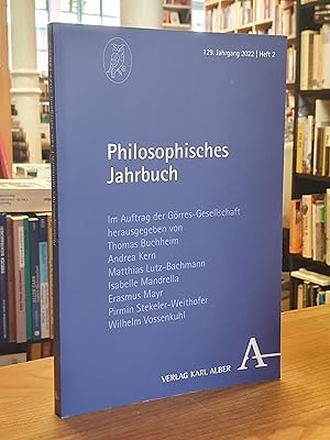 Bild des Verkufers fr Philosophisches Jahrbuch 129. Jahrgang - Heft 2/2022, zum Verkauf von Antiquariat Orban & Streu GbR