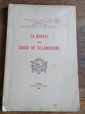 Seller image for LA MUERTE DEL CONDE DE VILLAMEDIANA for sale by Librera Pramo
