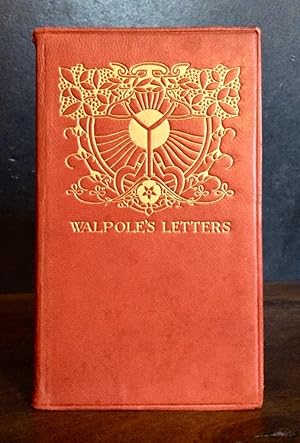 LETTERS OF HORACE WALPOLE