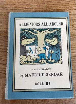 Immagine del venditore per Alligators All Around: An Alphabet venduto da N K Burchill Rana Books