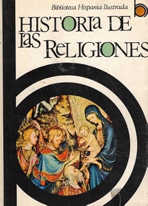 Imagen del vendedor de Historia de las religiones a la venta por Librera Cajn Desastre