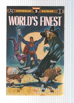 Seller image for WORLD FINEST, Volume 1, Numero 03: Worlds At War (DC Comics) for sale by El Boletin