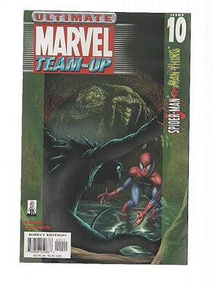 Seller image for ULTIMATE MARVEL TEAM-UP, Volume 1, Numero 10: Spider-Man and The Man-Thing (Marvel) for sale by El Boletin