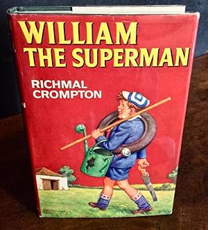 Bild des Verkufers fr WILLIAM THE SUPERMAN zum Verkauf von Elder Books