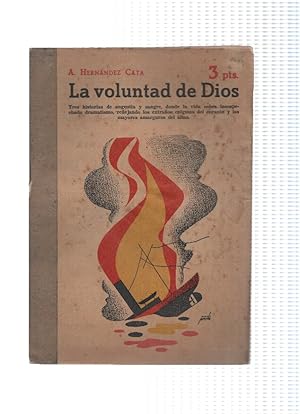 Bild des Verkufers fr Novelas y Cuentos numero 1051: La voluntad de Dios zum Verkauf von El Boletin