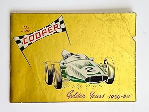 The Cooper Golden Years 1959-1960 - SIGNED by World Champion Jack Brabham and by Roy Salvadori