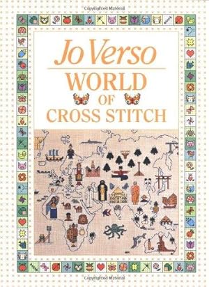 Image du vendeur pour Jo Verso's World of Cross Stitch mis en vente par WeBuyBooks