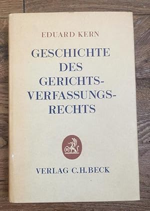 Geschichte des Gerichtsverfassungsrechts