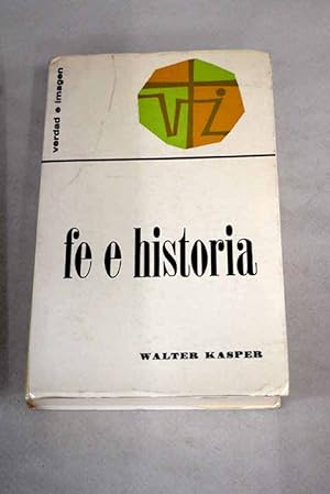 Imagen del vendedor de Fe e historia a la venta por Alcan Libros