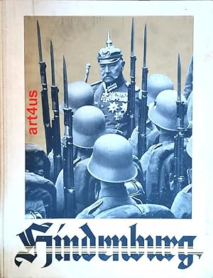 Seller image for Paul von Beneckendorff und Hindenburg. for sale by art4us - Antiquariat