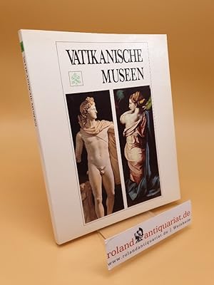 Bild des Verkufers fr Die Vatikanischen Museen zum Verkauf von Roland Antiquariat UG haftungsbeschrnkt