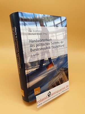 Bild des Verkufers fr Handwrterbuch des politischen Systems der Bundesrepublik Deutschland zum Verkauf von Roland Antiquariat UG haftungsbeschrnkt