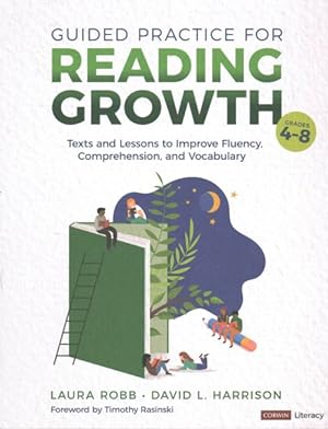 Seller image for Guided Practice for Reading Growth, Grades 4-8 : Texts and Lessons to Improve Fluency, Comprehension, and Vocabulary for sale by GreatBookPrices