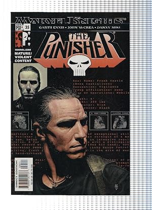 Image du vendeur pour THE PUNISHER, Volume 04, Numero 35: Confederacy of Dunces, Part 3 (Marvel 2001) mis en vente par El Boletin