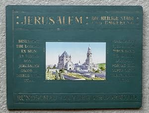 [Panorama] Jerusalem : Die heilige Stadt und Umgebung - Rundschau vom Turm der Dormitio / [The Ho...