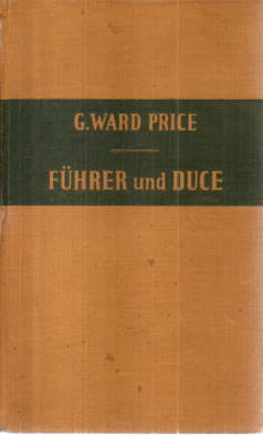 Seller image for Fhrer und Duce, wie ich sie kenne. for sale by Leonardu