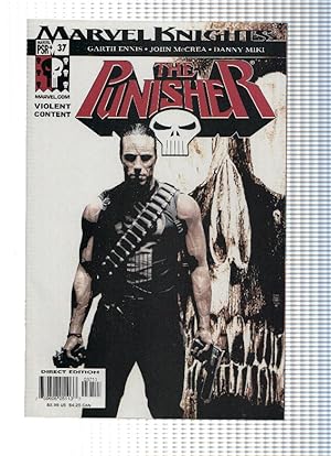 Image du vendeur pour THE PUNISHER, Volume 04, Numero 37: Confederacy of Dunces, Part 5 (Marvel 2001) mis en vente par El Boletin