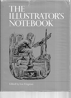 Seller image for THE ILLUSTRATOR'S NOTEBOOK. for sale by Chris Fessler, Bookseller