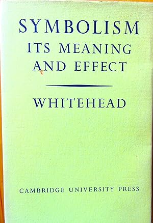 Immagine del venditore per Symbolism: its meaning and effect venduto da L'angolo del vecchietto