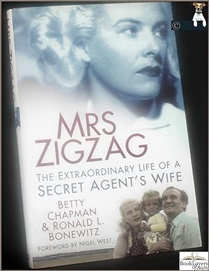 Image du vendeur pour Mrs Zigzag: The Extraordinary Life of a Secret Agent's Wife mis en vente par BookLovers of Bath