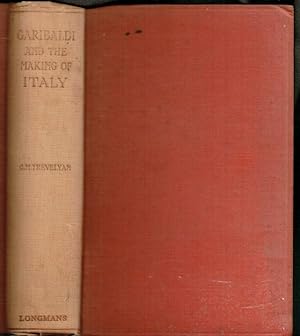 Bild des Verkufers fr GARIBALDI AND THE MAKING OF ITALY zum Verkauf von Paul Meekins Military & History Books
