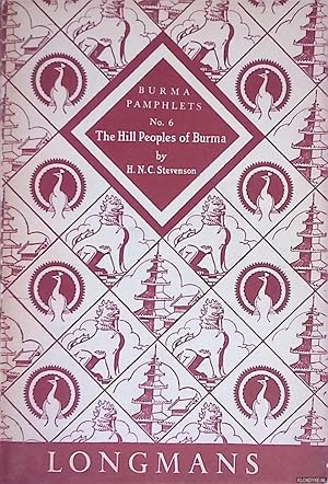 Immagine del venditore per Burma Pamphlets No. 6: The Hill Peoples of Burma venduto da Klondyke