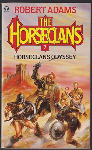 Bild des Verkufers fr Horseclans Odyssey : Horseclans #7 zum Verkauf von Caerwen Books