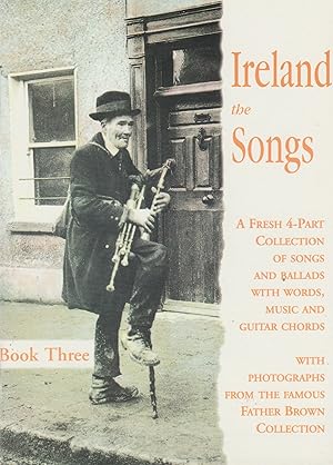 Image du vendeur pour Ireland the Songs. Book Three. mis en vente par judith stinton