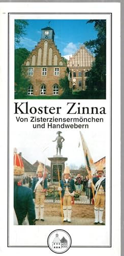 Seller image for Kloster Zinna : Von Zisterziensermnchen und Handwebern for sale by Antiquariat Jterbook, Inh. H. Schulze