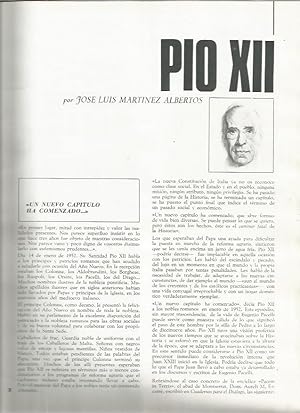 Imagen del vendedor de FASCICULO 086: PIO XII a la venta por EL BOLETIN