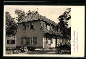 Bild des Verkufers fr Ansichtskarte Rieseberg /Kr. Helmstedt, Kthe-Kollwitz-Haus zum Verkauf von Bartko-Reher