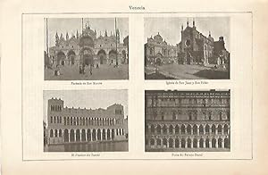 Imagen del vendedor de LAMINA ESPASA 6003: Imagenes de Venecia a la venta por EL BOLETIN