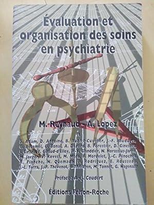 Imagen del vendedor de Evaluation et organisation des soins en psychiatrie a la venta por Dmons et Merveilles