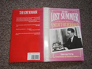 The Lost Summer: a Personal Memoir of F Scott Fitzgerald