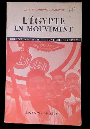 Bild des Verkufers fr L'Egypte en mouvement zum Verkauf von LibrairieLaLettre2