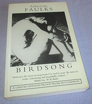 Imagen del vendedor de Birdsong (Uncorrected Proof) a la venta por Bramble Books