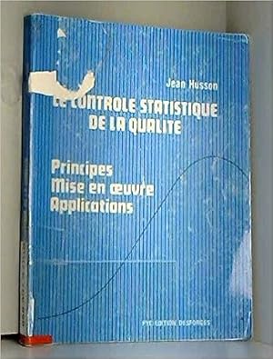 Seller image for Le contrle statistique de la qualit for sale by Dmons et Merveilles