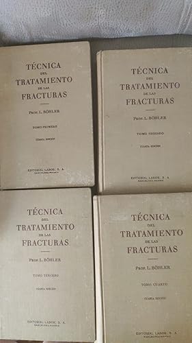 Seller image for Tcnica del tratamiento de las fracturas ( Coleccin completa) for sale by Librera La Esconda