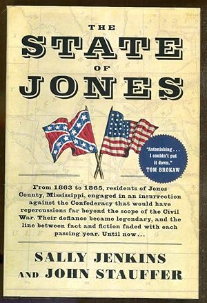 Bild des Verkufers fr The State of Jones zum Verkauf von Dearly Departed Books