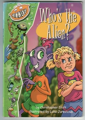 Seller image for Who's the Alien for sale by The Children's Bookshop