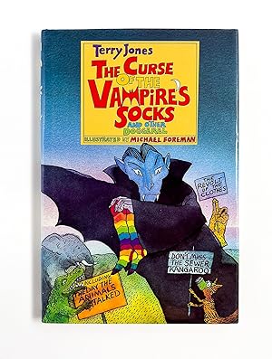 Seller image for THE CURSE OF THE VAMPIRE'S SOCKS, AND OTHER DOGGEREL for sale by Type Punch Matrix