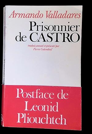 Imagen del vendedor de Prisonnier de Castro a la venta por LibrairieLaLettre2