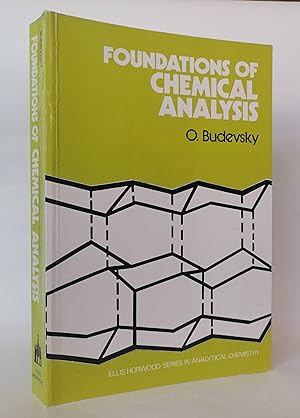 Imagen del vendedor de Foundations of Chemical Analysis a la venta por Priorsford Books