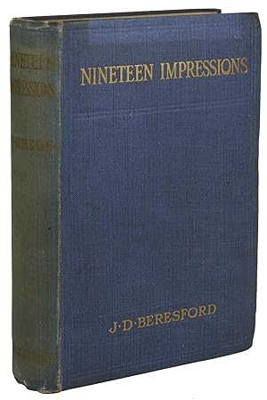 Image du vendeur pour NINETEEN IMPRESSIONS mis en vente par Currey, L.W. Inc. ABAA/ILAB